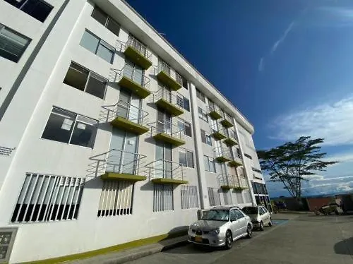 Apartamento Muy Cerca Al Parque Del Cafe Con Piscina - Montenegro 101A