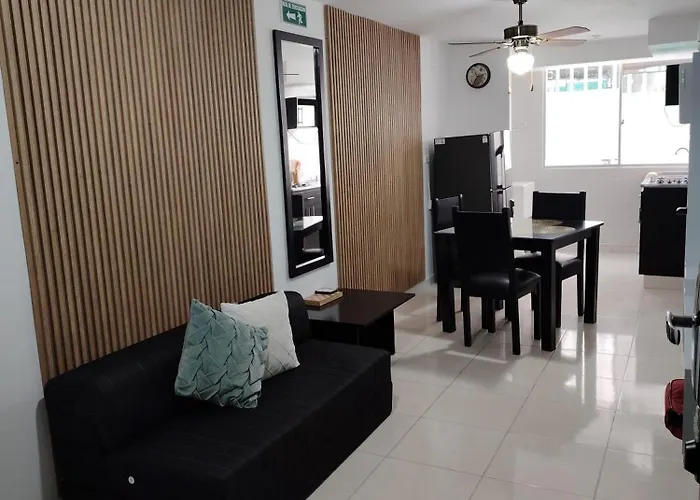 Apartamento Muy Cerca Al Parque Del Cafe Con Piscina - Montenegro 101A
